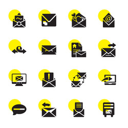 5 send icons Royalty Free Vector Image - VectorStock