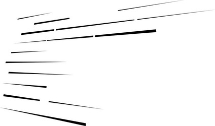 dashed dynamic lines stripes 3d vector image