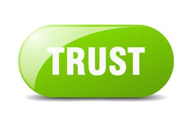 trust button sign key push vector image