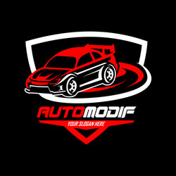 Automotive Royalty Free Vector Image - VectorStock