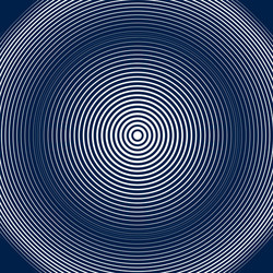 Moire style optical pattern motion effect tile vector