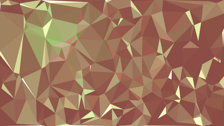 Abstract polygonal background triangular vector