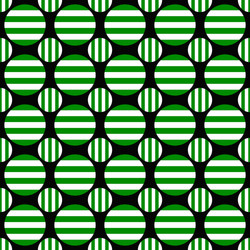 abstract repeating circle pattern background vector image