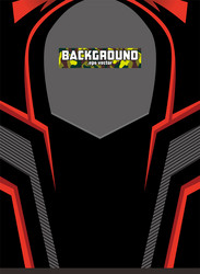 Sport uniform pattern background design Royalty Free Vector
