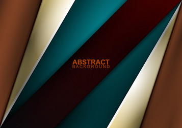 triangles overlapping layer background vector image