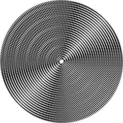 Geometric circle squares rectangles angular vector
