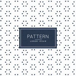 abstract triangle shapes forming circle pattern vector image