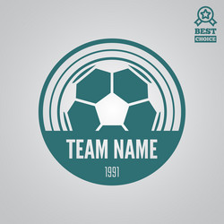 logotype element label badge vector image