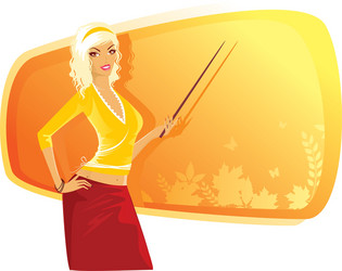 Teacher Sexy Teaches Vector Images (22)