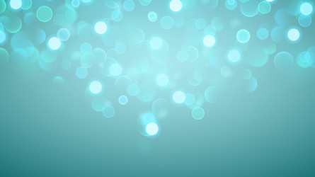 Abstract background with bokeh effect vector