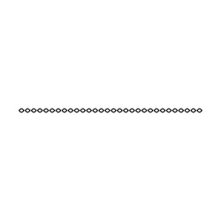 border frame icon divider horizontal line shape vector image