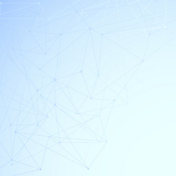 modern networking background template vector image