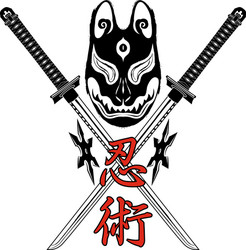 Tattoo Ninja Vector Images (over 1,400)