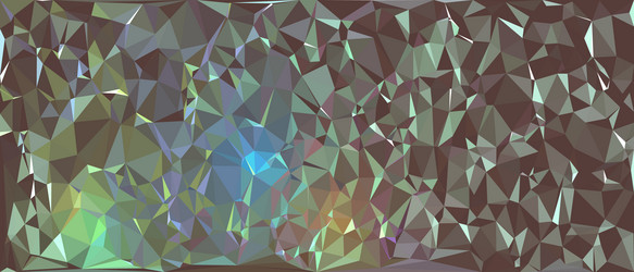 Abstract polygonal background triangular vector