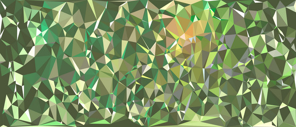 Abstract polygonal background triangular vector