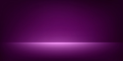 abstract illuminated empty dark violet room vector image
