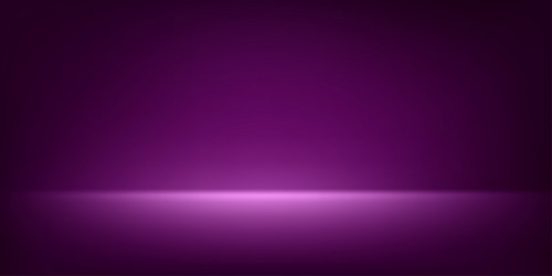 abstract illuminated empty dark violet room vector