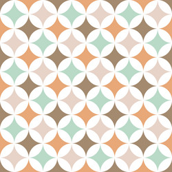 abstract retro geometric patterns set vector image