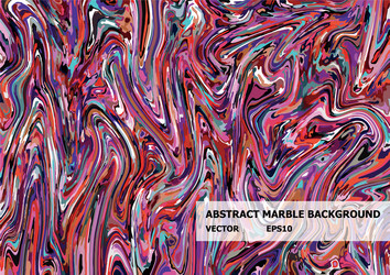 abstract colorful marble texture background vector