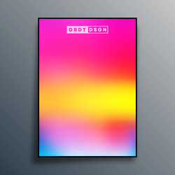 abstract gradient texture design for background vector image