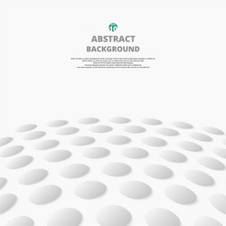 abstract of gray gradient circle pattern distort vector image