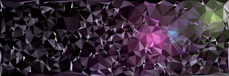 Abstract polygonal background triangular vector