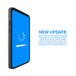 System software update data or synchronize vector