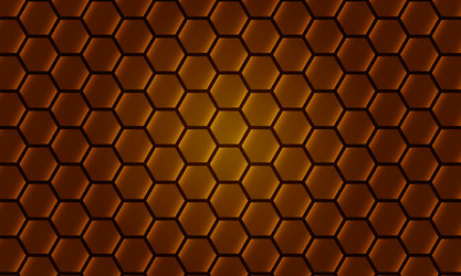 abstract geometric shape hexagon background vector image