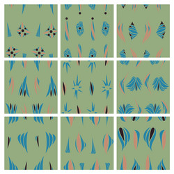 abstract simple pattern hand drawn for your design vector