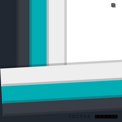 Abstract design with a background of colorful vector