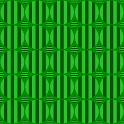 abstract repeating circle pattern design vector image
