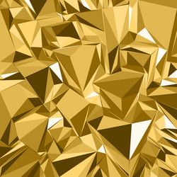 abstract background with colorful triangles vector image