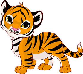 Baby Tiger Vector Images (over 10,000) Baby Tiger Vector Images (over 10,000)