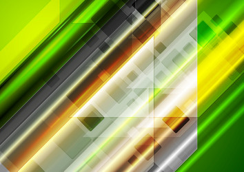 Bright wavy abstract background Royalty Free Vector Image