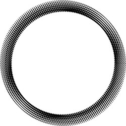 Geometric circle squares rectangles angular vector