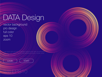 abstract blend background template for web site vector image
