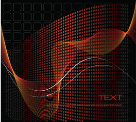 Dynamic Grid Pattern vector image