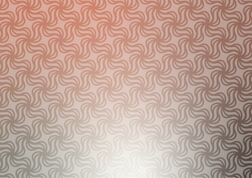 geometric swirl line brown pattern abstract art vector image