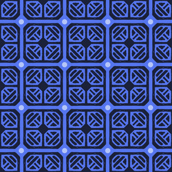 textured seamless pattern with geometrical vector image
