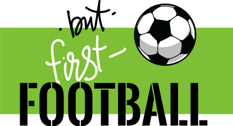 football event banner vector