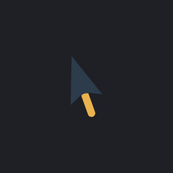 cursor computer symbol vector image