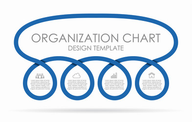 infographic design template with place for your vector image