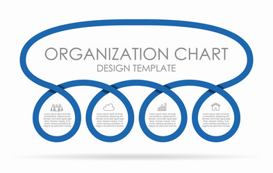 infographic design template with place for your vector