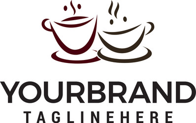 Coffee cup Royalty Free Vector Image - VectorStock