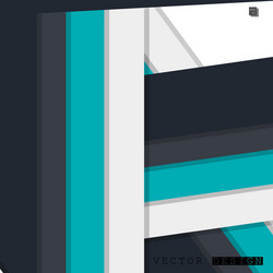 abstract design with a background of colorful vector image