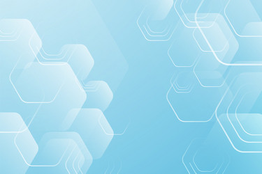 Gradient Hexagon Pattern vector