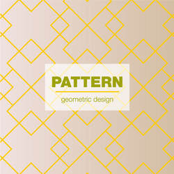 seamless linear pattern with thin poly lines vector image