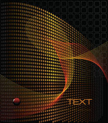 Dynamic Grid Pattern vector