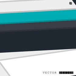 abstract design with a background of colorful vector image