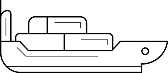 Speed Boat Line Drawing Vector Images (over 490)